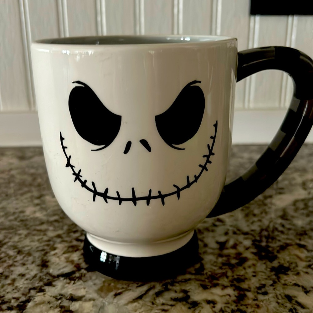 RARE Vintage Disney - Nightmare Before Christmas - Jack Skellington Coffee Mug